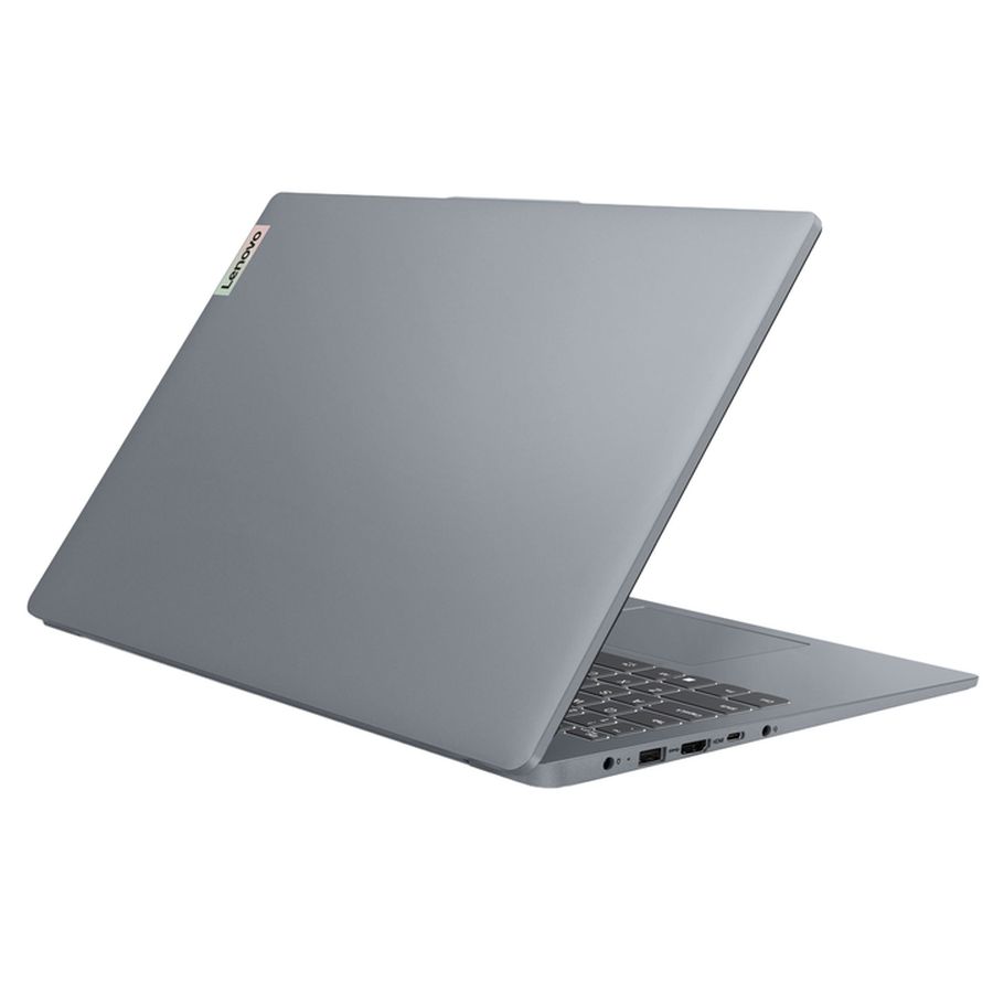 Зовнішній вигляд Ноутбук Lenovo IdeaPad Slim 3 15IAN8 Arctic Grey (82XB00ADRA)