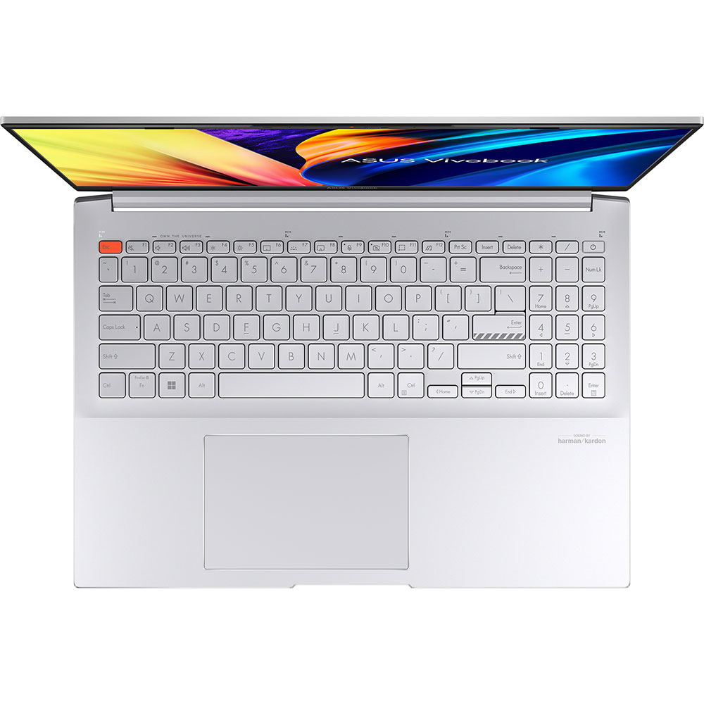 Ноутбук ASUS VivoBook Pro 16 K6602VU-N1103 Cool Silver (90NB1152-M004K0) Частота оновлення екрана 120 Гц