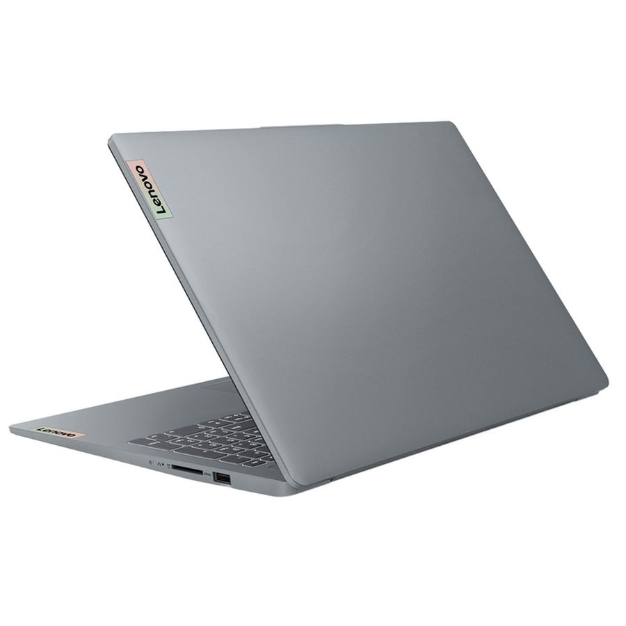 Зовнішній вигляд Ноутбук Lenovo IdeaPad Slim 3 15IRH8 Arctic Grey (83EM00C2RA)