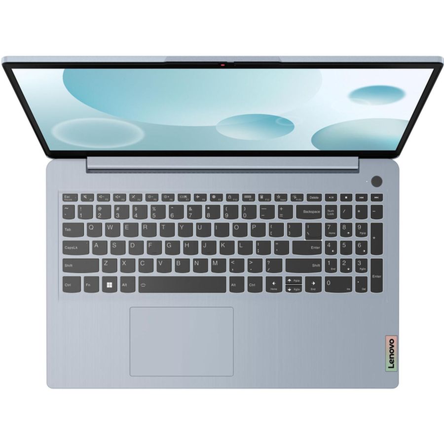 Зображення Ноутбук LENOVO IdeaPad 3 15IAU7 Misty Blue (82RK018YRA)