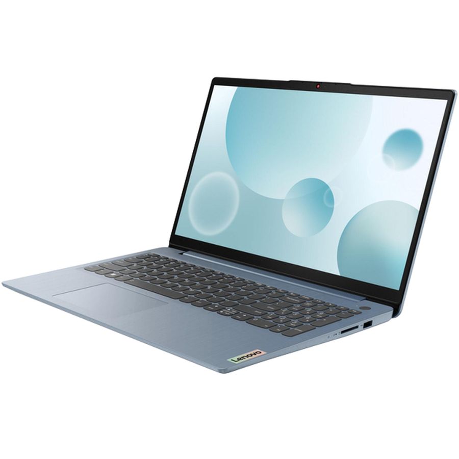 Ноутбук LENOVO IdeaPad 3 15IAU7 Misty Blue (82RK018YRA) Діагональ дисплея 15.6