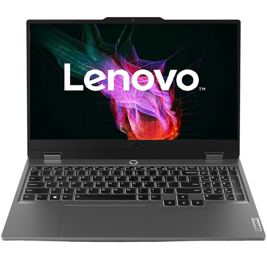 Ноутбук LENOVO LOQ 15IAX9 Luna Grey (83GS00BHRA)