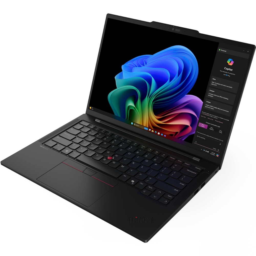 Ноутбук LENOVO ThinkPad T14 G6 Snapdragon Black (21N10009RA) Частота оновлення екрана 60 Гц