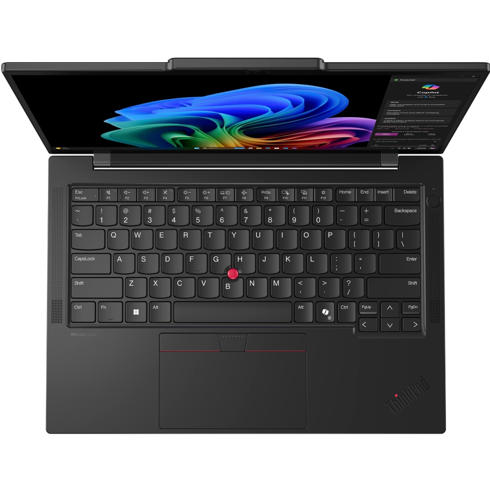 Ноутбук LENOVO ThinkPad T14 G6 Snapdragon Black (21N10009RA) Роздільна здатність дисплея 1920 x 1200