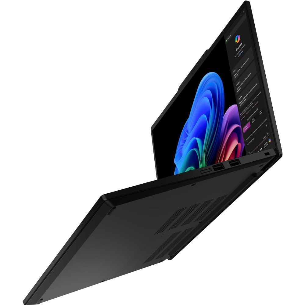 Фото Ноутбук LENOVO ThinkPad T14 G6 Snapdragon Black (21N10009RA)