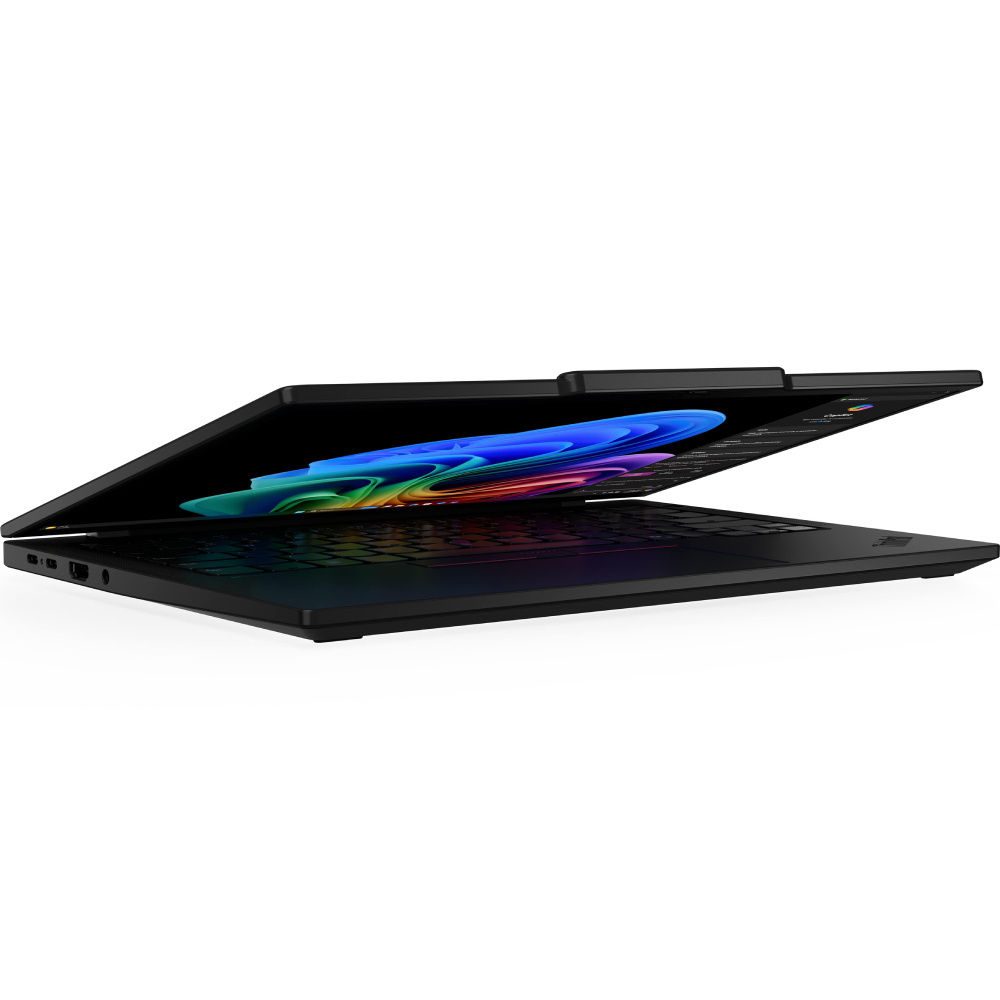 Замовити Ноутбук LENOVO ThinkPad T14 G6 Snapdragon Black (21N10009RA)