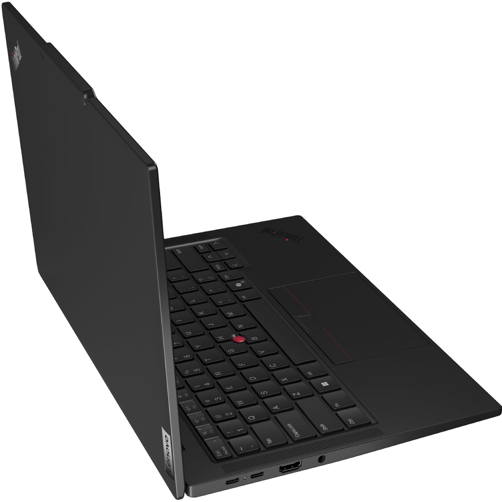 Зображення Ноутбук LENOVO ThinkPad T14 G6 Snapdragon Black (21N10009RA)