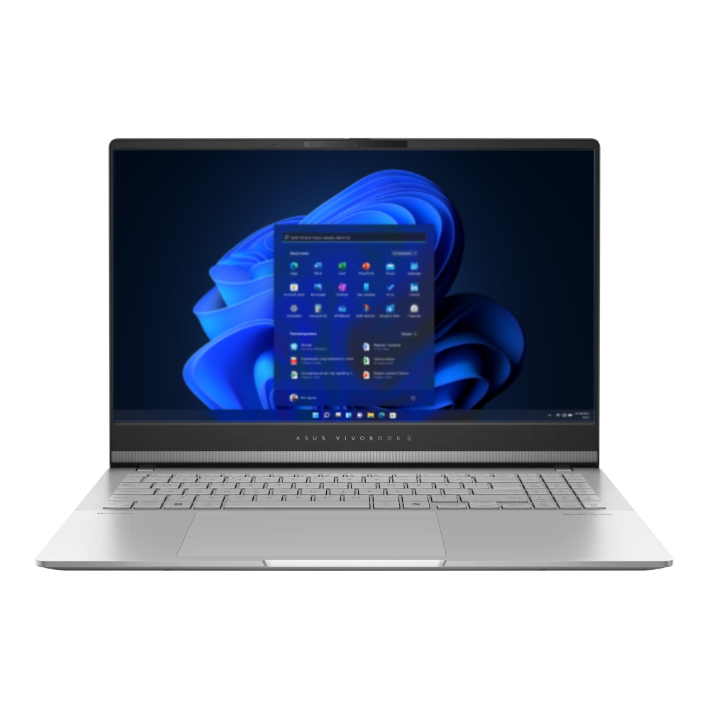 Ноутбук ASUS Vivobook S 15 OLED M5506WA-MA016X Cool Silver (90NB14A3-M000U0)