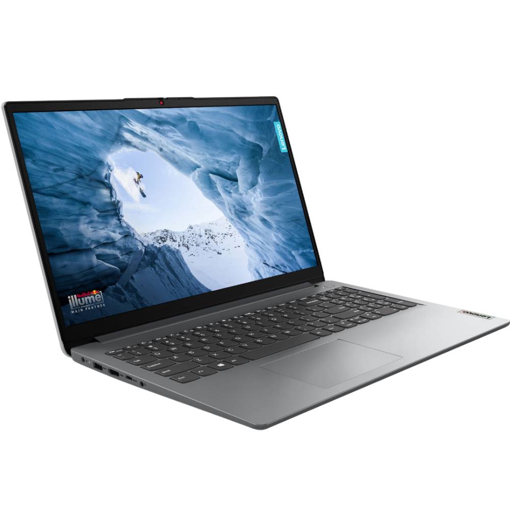 Ноутбук Lenovo ideapad 1 15IGL7 Cloud Grey (82LX00BLRA) Діагональ дисплея 15.6