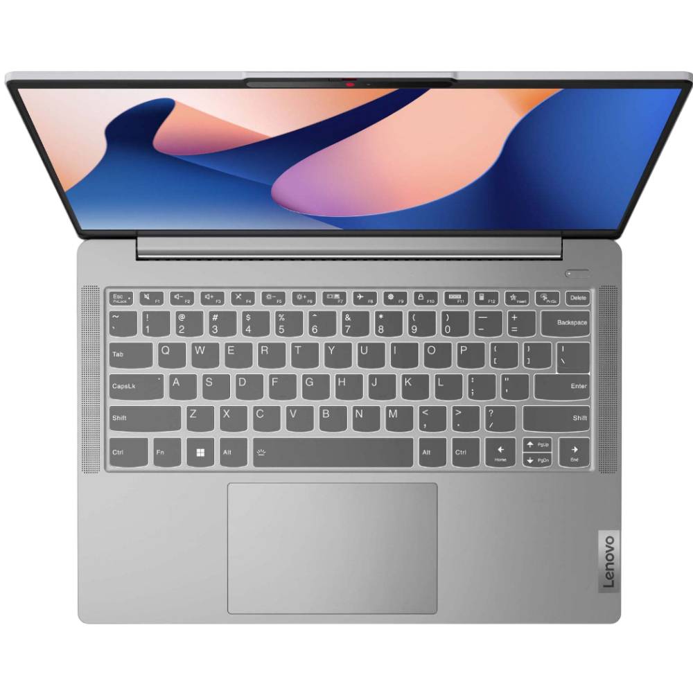 Зовнішній вигляд Ноутбук ideapad Slim 5 14IRL8 Cloud Grey (82XD00AQRA)