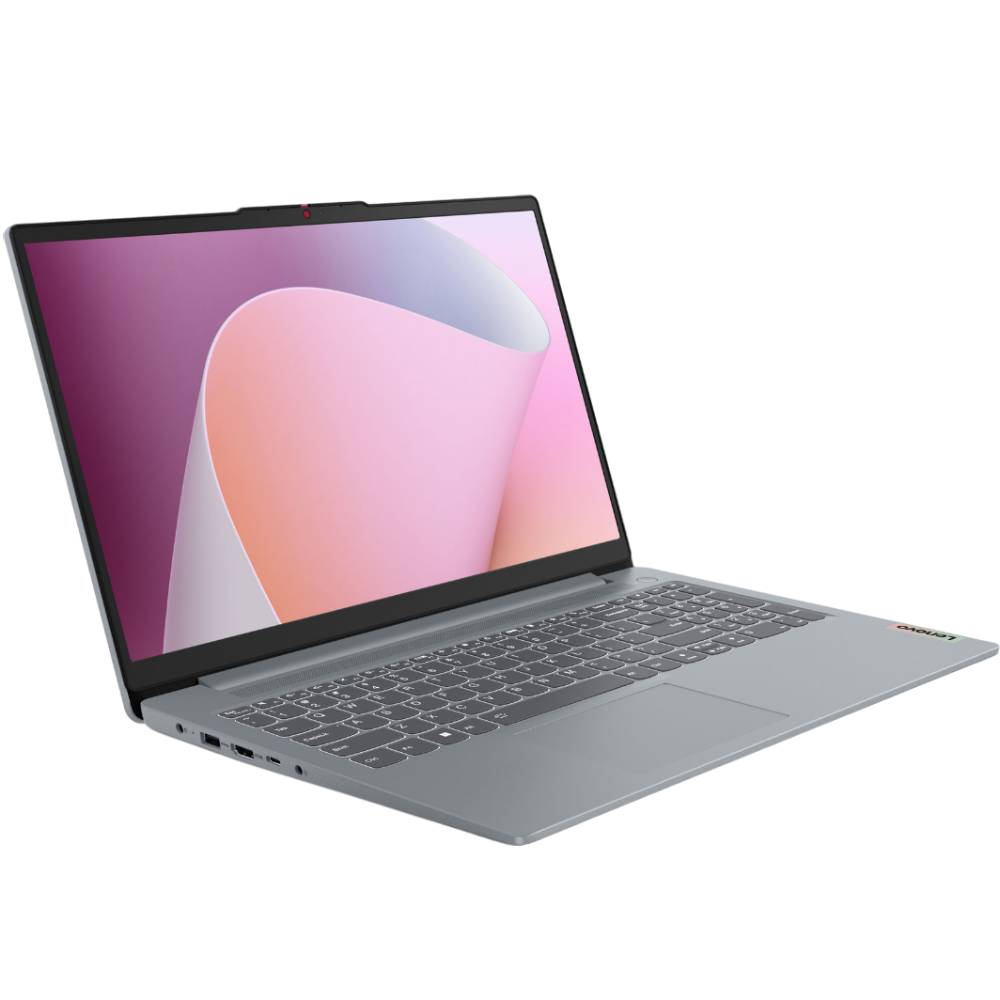 Ноутбук ideapad Slim 3 15ABR8 Arctic Grey (82XM00GCRA) Диагональ дисплея 15.6