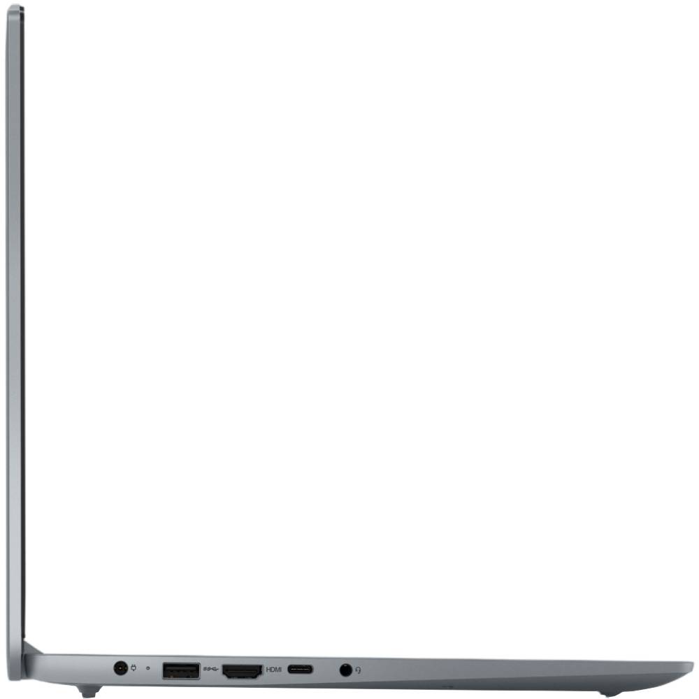 Внешний вид Ноутбук ideapad Slim 3 15ABR8 Arctic Grey (82XM00GCRA)