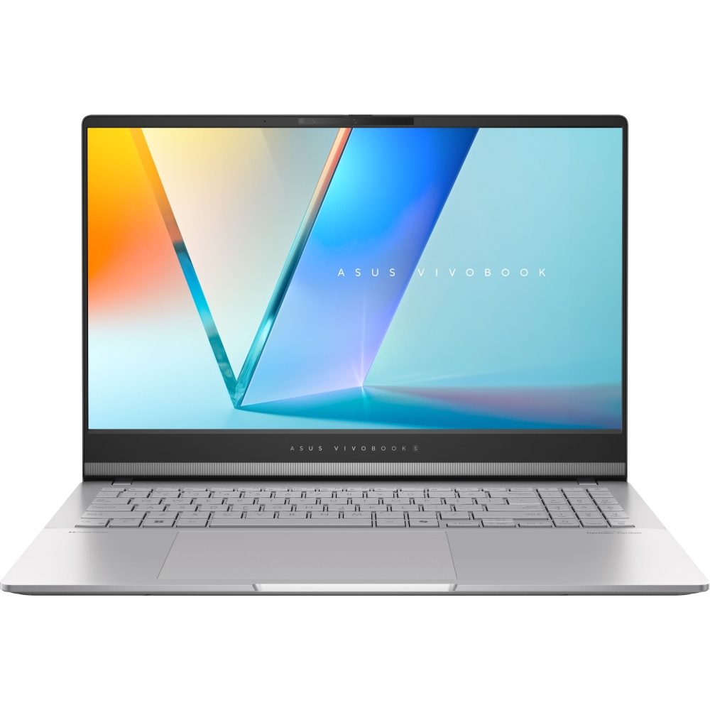 Ноутбук ASUS Vivobook S 15 OLED M5506WA-MA018 Cool Silver (90NB14A3-M00100)