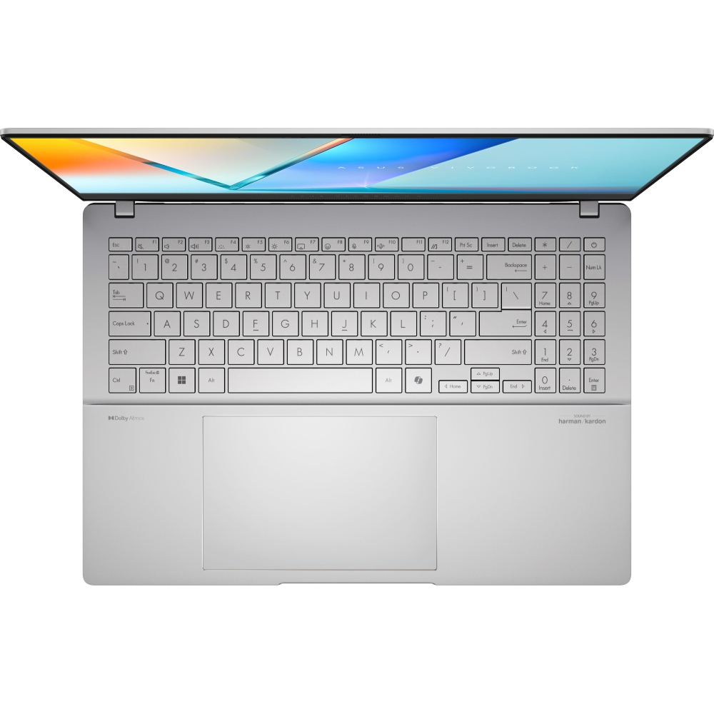 Ноутбук ASUS Vivobook S 15 OLED M5506WA-MA018 Cool Silver (90NB14A3-M00100) Частота оновлення екрана 120 Гц