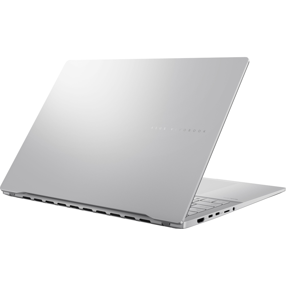 Зовнішній вигляд Ноутбук ASUS Vivobook S 15 OLED M5506WA-MA018 Cool Silver (90NB14A3-M00100)