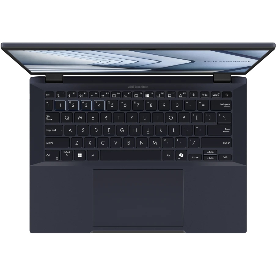 Ноутбук ASUS ExpertBook B3 B3404CMA-QN0296X Star Black (90NX0711-M00B10) Частота обновления экрана 120 Гц