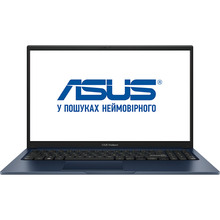 с интегрированной видеокартой Ноутбук ASUS Vivobook 15 X1504VA-BQ587 Quiet Blue (90NB13Y1-M000U0)