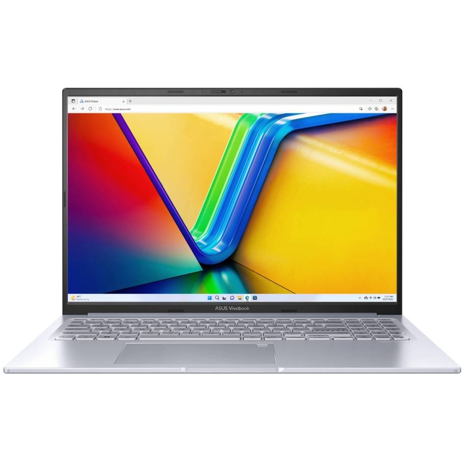 Ноутбук ASUS Vivobook 16X K3604ZA-MB054 Cool Silver (90NB11T2-M006U0)