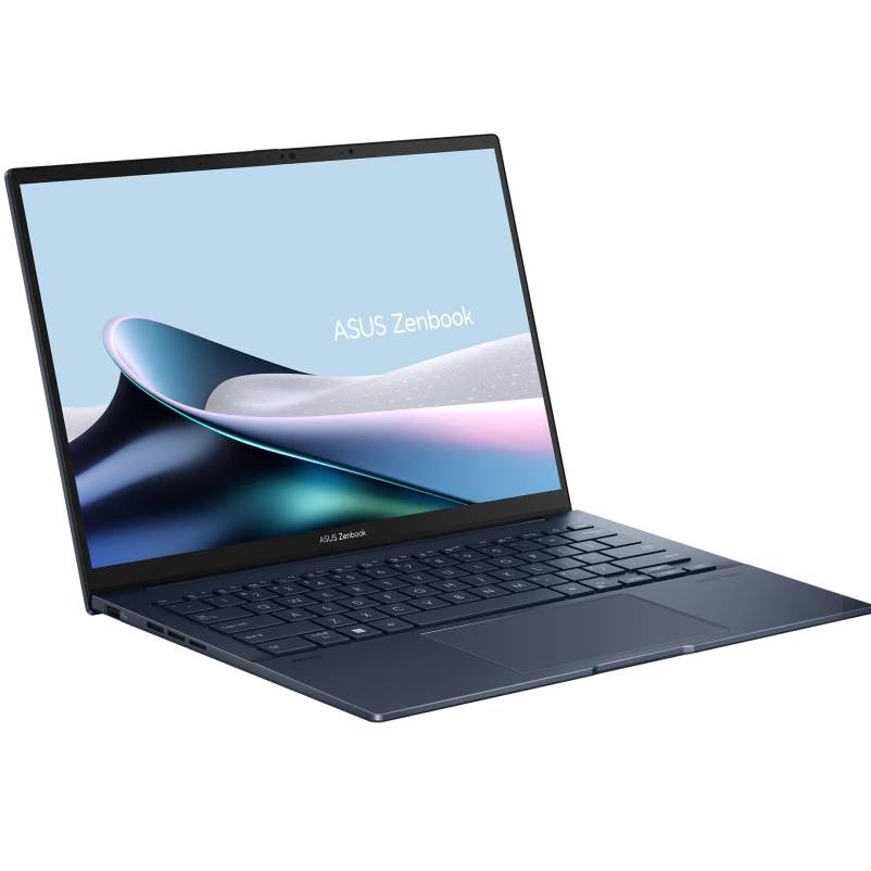 Ноутбук ASUS Zenbook 14 OLED UX3405MA-QD869W Ponder Blue (90NB11R1-M01H70) Диагональ дисплея 14