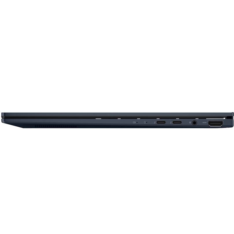 Внешний вид Ноутбук ASUS Zenbook 14 OLED UX3405MA-QD869W Ponder Blue (90NB11R1-M01H70)