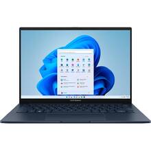 з інтегрованою відеокартою Ноутбук ASUS Zenbook 14 OLED UX3405MA-QD869W Ponder Blue (90NB11R1-M01H70)