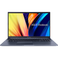 з інтегрованою відеокартою Ноутбук ASUS Vivobook 15 X1502VA-BQ139 Quiet Blue (90NB10T1-M005K0)