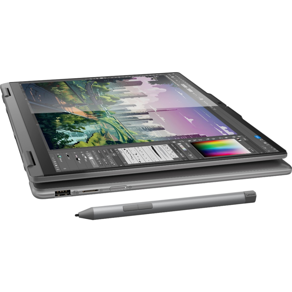 Ноутбук LENOVO Yoga 7 2 in 1 14AHP9 Storm Grey (83DK008YRA) Частота обновления экрана 60 Гц