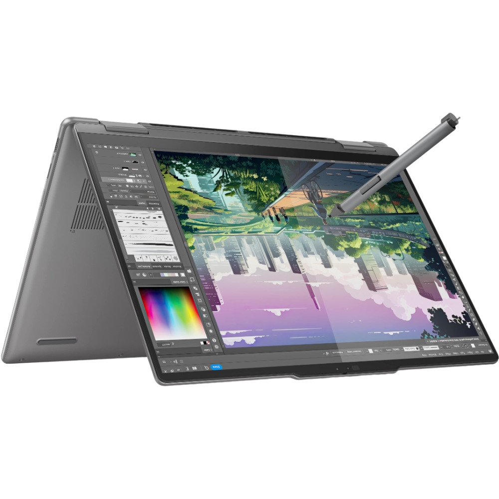 Ноутбук LENOVO Yoga 7 2 in 1 14AHP9 Storm Grey (83DK008YRA) Диагональ дисплея 14