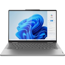 с интегрированной видеокартой Ноутбук LENOVO Yoga 7 2 in 1 14AHP9 Storm Grey (83DK002ARA)