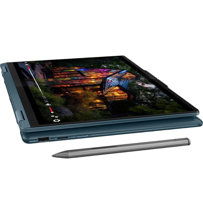 Ноутбук LENOVO Yoga 7 2 in 1 14IML9 Tidal Teal (83DJ00CNRA) Частота обновления экрана 60 Гц