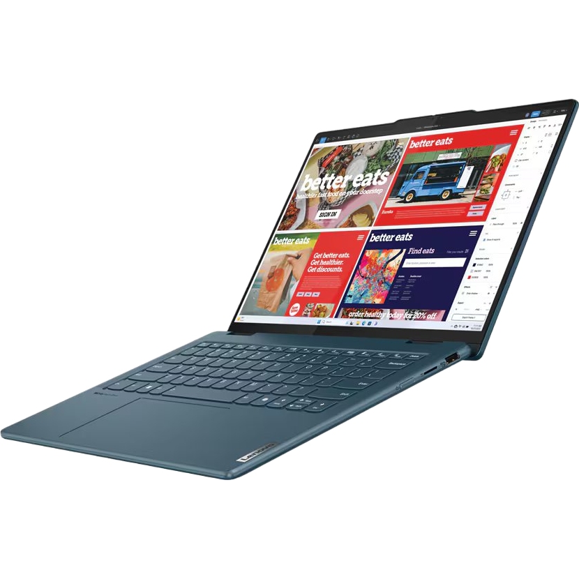 Ноутбук LENOVO Yoga 7 2 in 1 14IML9 Tidal Teal (83DJ00CNRA) Разрешение дисплея 1920 x 1200