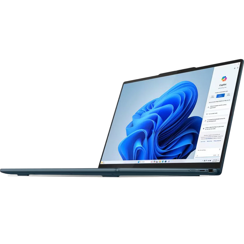 Зображення Ноутбук LENOVO Yoga 7 2 in 1 14IML9 Tidal Teal (83DJ00CNRA)