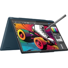 з інтегрованою відеокартою Ноутбук LENOVO Yoga 7 2 in 1 14IML9 Tidal Teal (83DJ00CPRA)