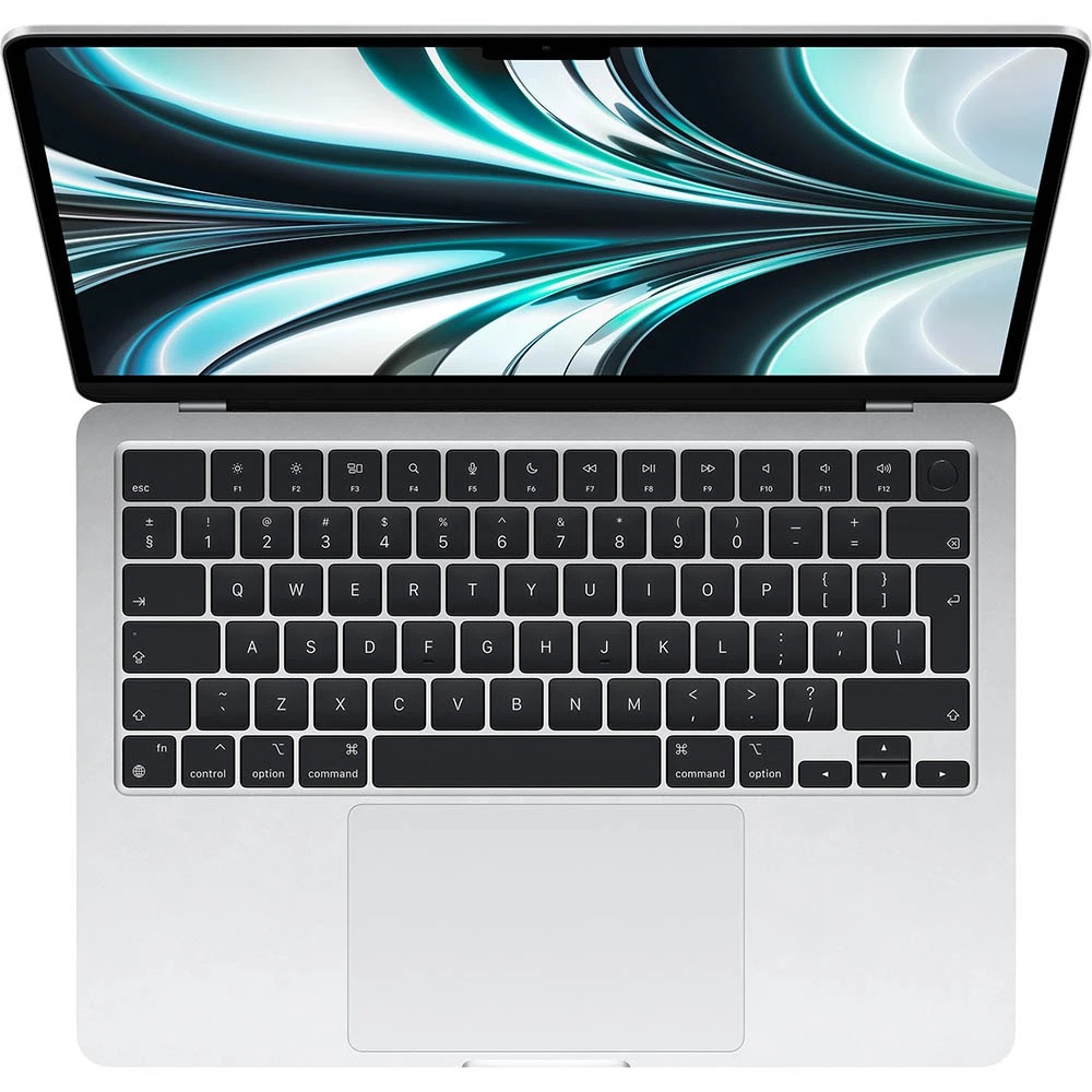 Ноутбук APPLE MacBook Air M2 13" 256GB Silver (MC7V4UA/A) Диагональ дисплея 13.6