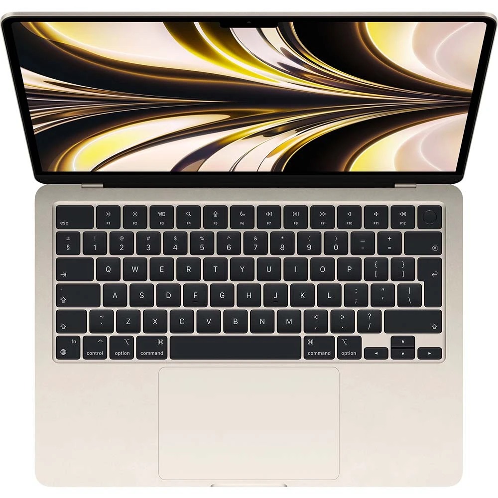 Ноутбук APPLE MacBook Air M2 13" 256GB Starlight (MC7W4UA/A) Диагональ дисплея 13.6