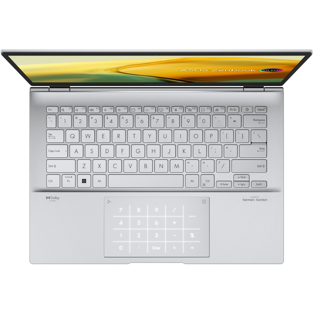 Ноутбук ASUS UX3402VA-KM691 Foggy Silver (90NB10G6-M012D0) Частота оновлення екрана 90 Гц