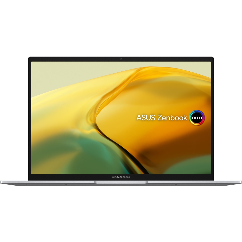 Зовнішній вигляд Ноутбук ASUS UX3402VA-KM691 Foggy Silver (90NB10G6-M012D0)