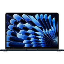 з інтегрованою відеокартою Ноутбук APPLE MacBook Air M3 13" 256GB Midnight (MC8K4UA/A)