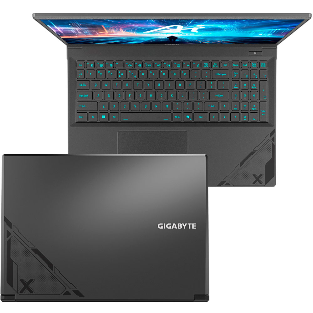 Ноутбук GIGABYTE G6X 9KG Gunmetal Gray (G6X 9MG-42UA853SD) Частота оновлення екрана 165 Гц