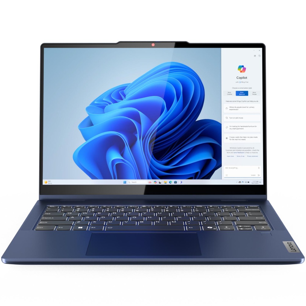 Ноутбук Lenovo IdeaPad 5 2 in1 14IRH9 Cosmic Blue (83KX0049RA)