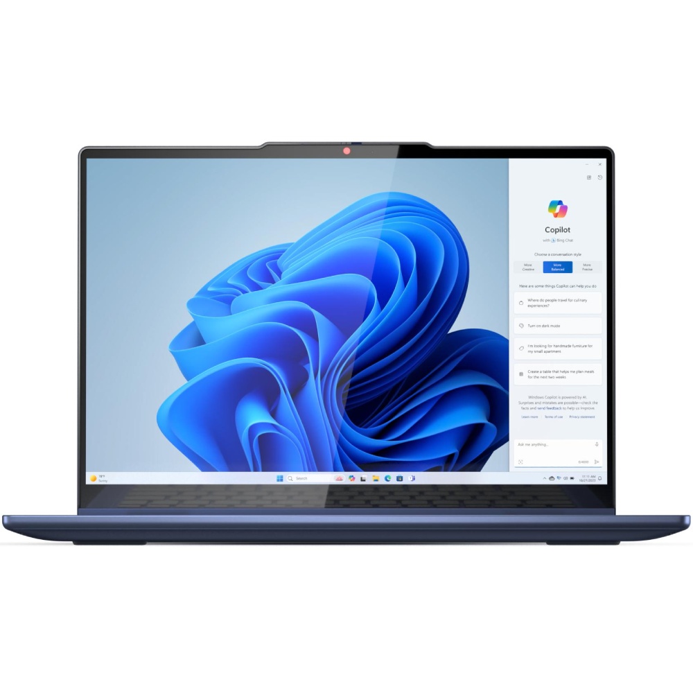 Ноутбук Lenovo IdeaPad 5 2 in1 14IRH9 Cosmic Blue (83KX0049RA) Роздільна здатність дисплея 1920 x 1200