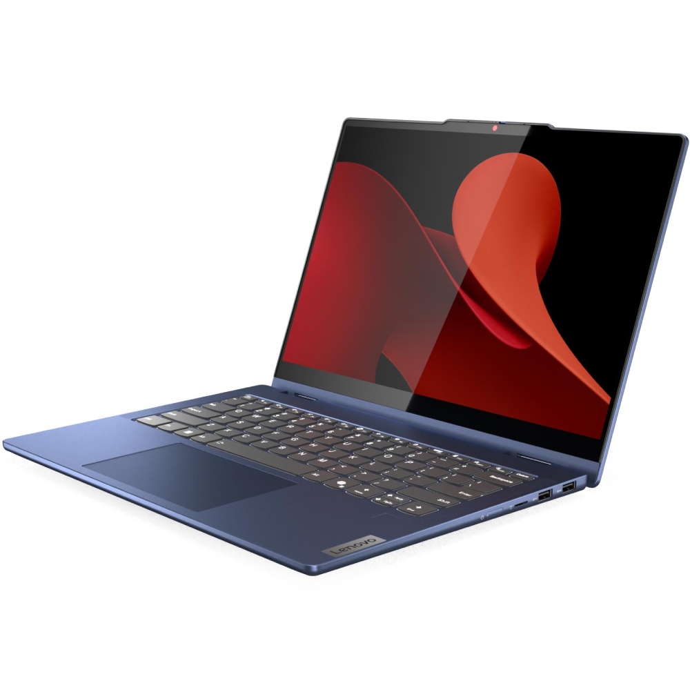 Зовнішній вигляд Ноутбук Lenovo IdeaPad 5 2 in1 14IRH9 Cosmic Blue (83KX0049RA)