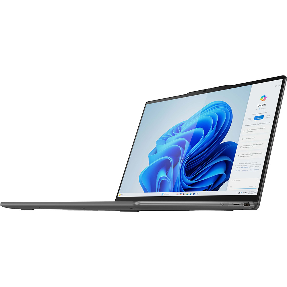 Ноутбук LENOVO Yoga 7 2 in 1 14IML9 Storm Grey (83DJ00CJRA) Діагональ дисплея 14