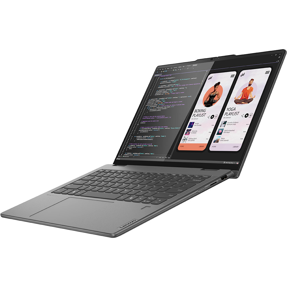 В інтернет магазині Ноутбук LENOVO Yoga 7 2 in 1 14IML9 Storm Grey (83DJ00CJRA)