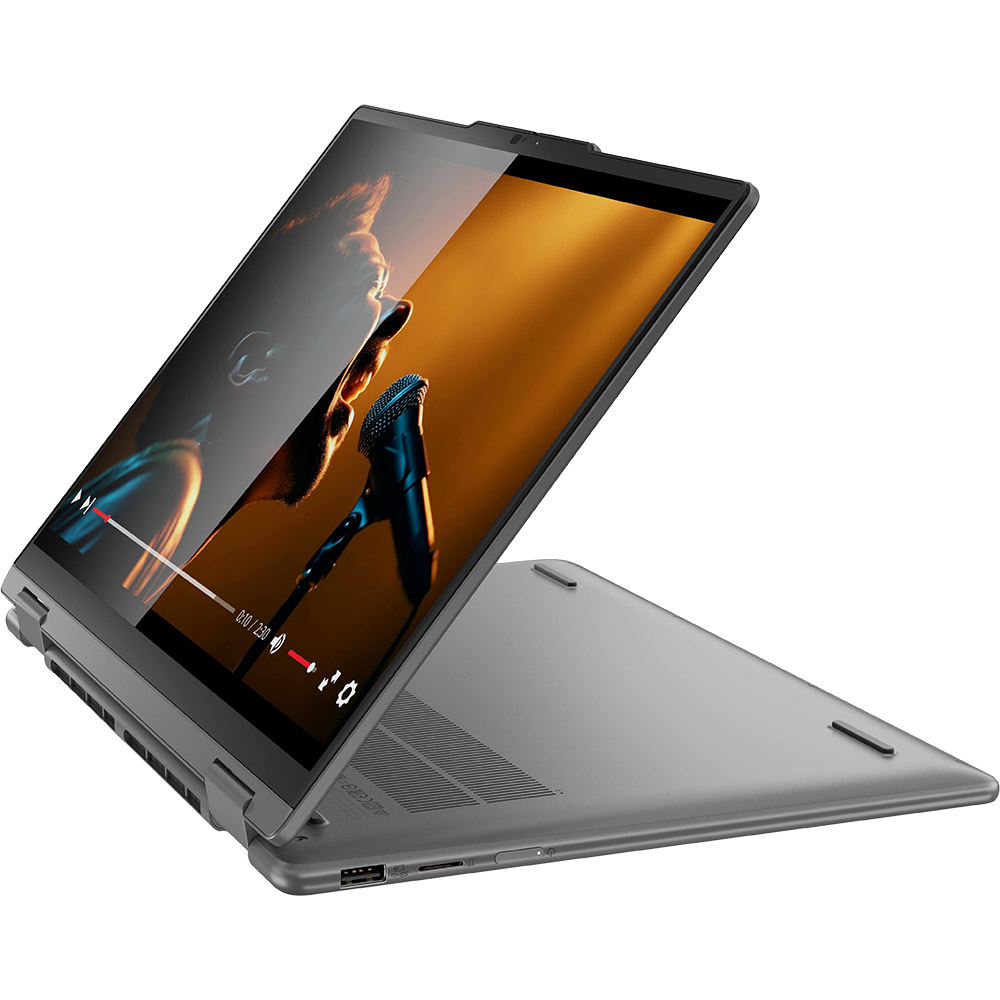 Фото Ноутбук LENOVO Yoga 7 2 in 1 14IML9 Storm Grey (83DJ00CJRA)