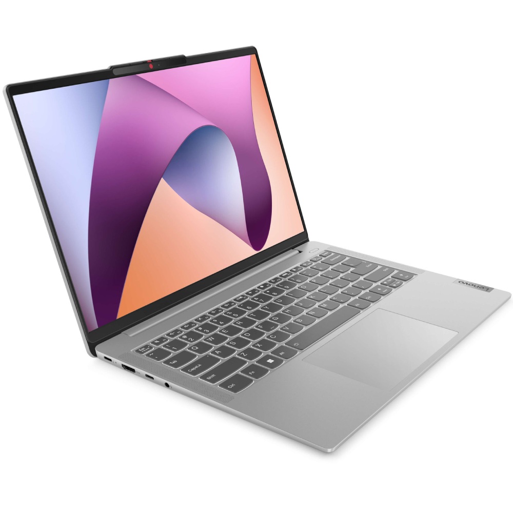 Ноутбук LENOVO IdeaPad Slim 5 14ABR8 Cloud Grey (82XE00APRA) Діагональ дисплея 14