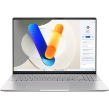 с интегрированной видеокартой Ноутбук ASUS Vivobook S 16 OLED M5606WA-MX023X Cool Silver (90NB14B3-M00140)