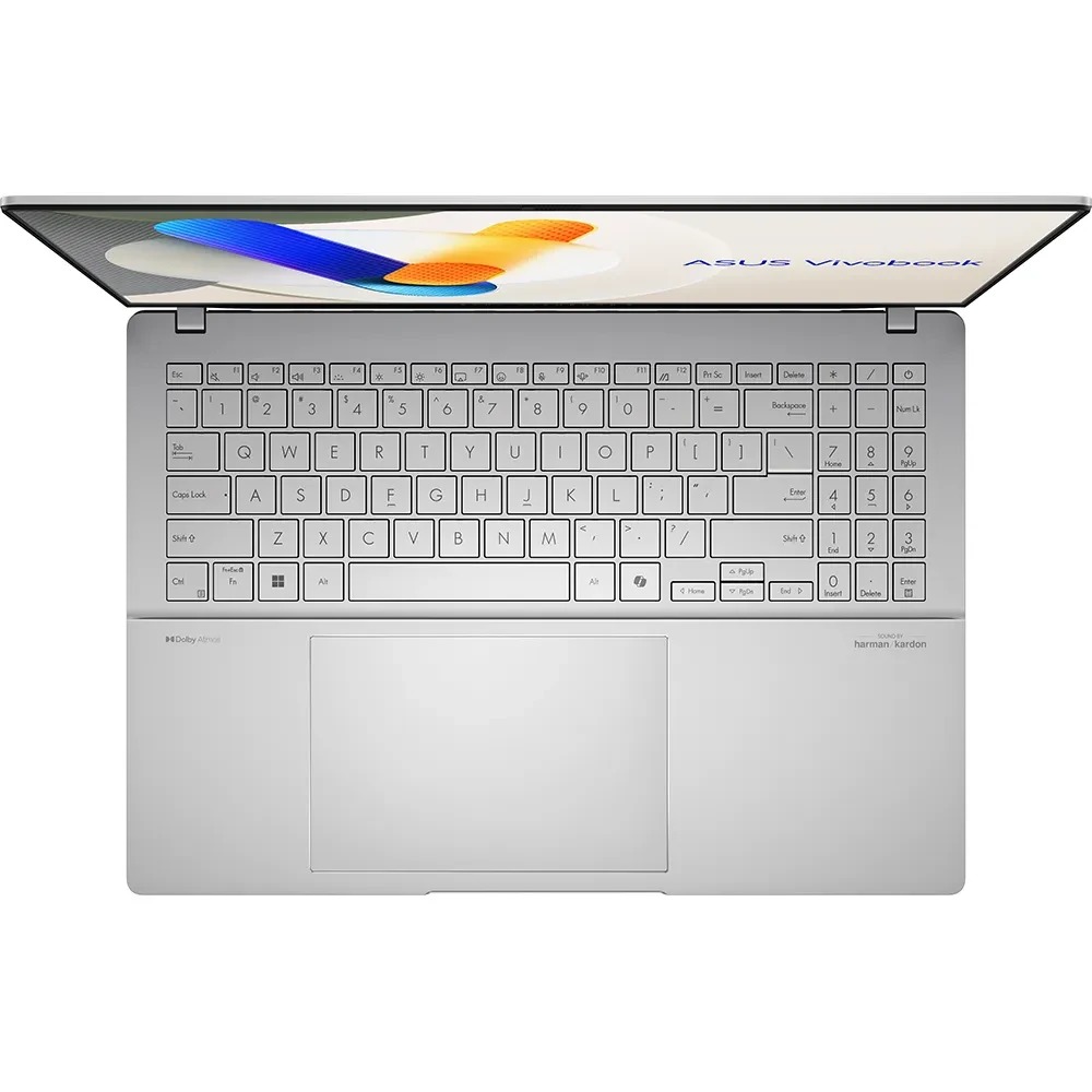 Ноутбук ASUS Vivobook S 16 OLED M5606WA-MX023X Cool Silver (90NB14B3-M00140) Діагональ дисплея 16