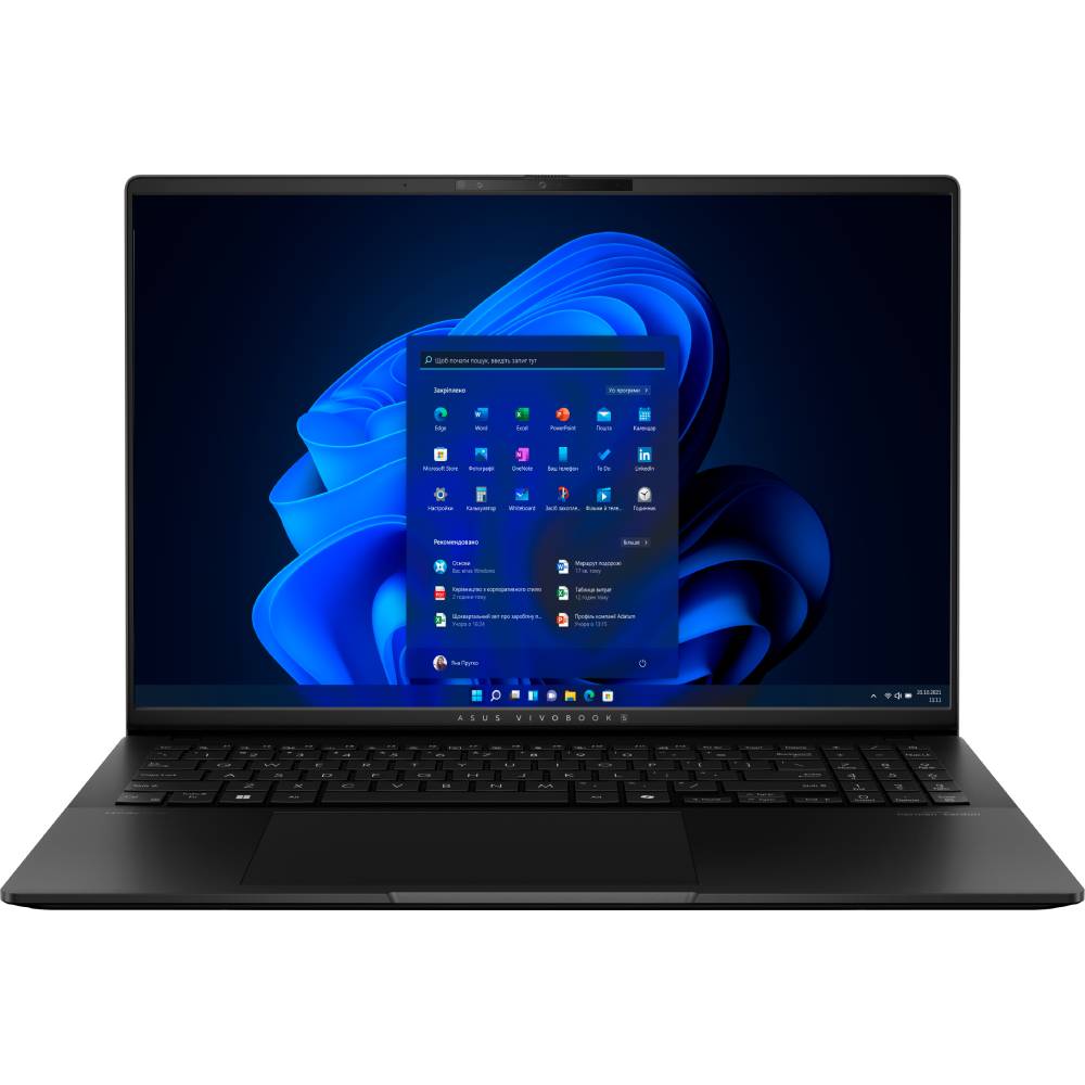 Ноутбук ASUS Vivobook S 16 OLED M5606WA-MX022X Neutral Black (90NB14B2-M00130)