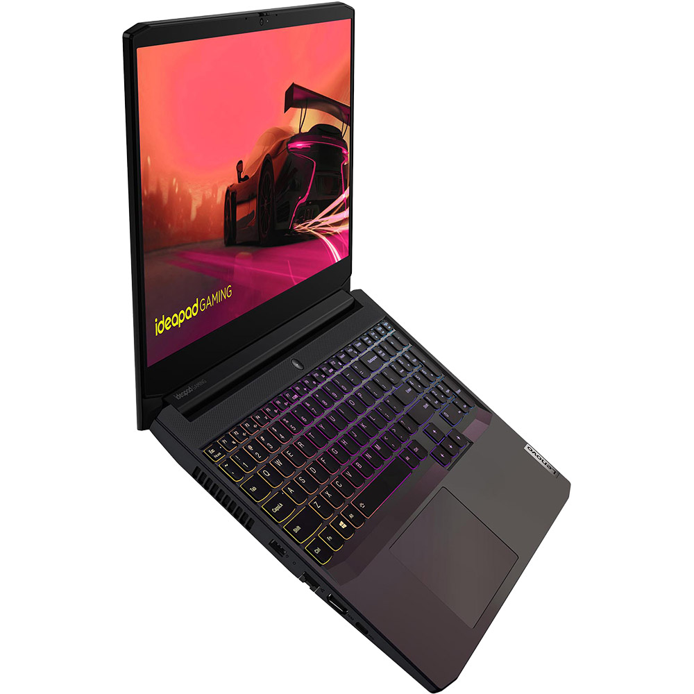 Замовити Ноутбук Lenovo ideapad Gaming 3 15ACH6 Shadow Black (82K202B9RA)